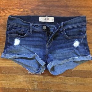 Hollister shorts low rise